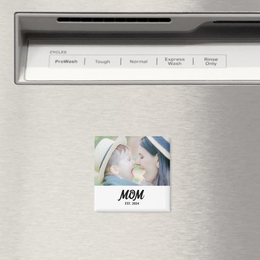 Mama Magnet für Fotogeschenke (In Situ (Geschirrspüler))