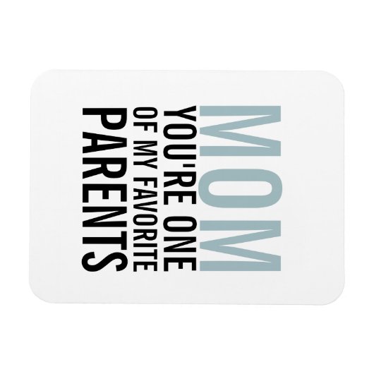 Mama Magnet für Mutter Lieblingsmutter (Horizontal)