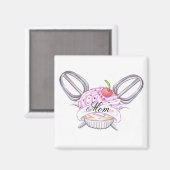 Mama-Magnet Magnet (Vorderseite/Rückseite)