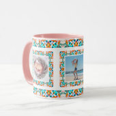 Mama Mam Momma Foto Tea Coffee Tasse (Vorderseite Links)