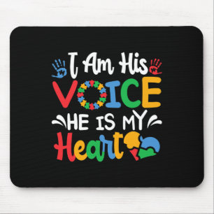 Mama Mama Autistic Autism Awareness Montag Mousepad