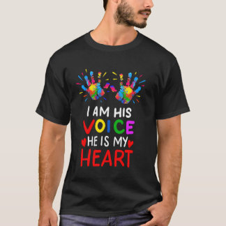 Mama Mama Autistic Autists Awareness Montag Gesche T-Shirt