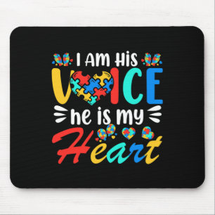 Mama Mama Autistic Autists Awareness Montag Jungs  Mousepad