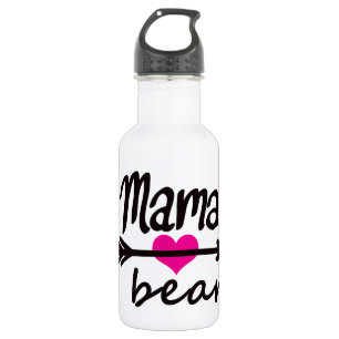 Mama Mama Bear Funny Trinkflasche