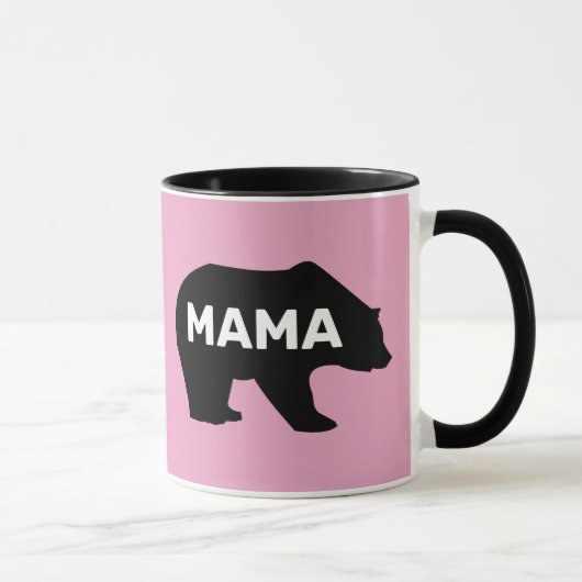 MAMA MAMA BEAR KAFFEE MUGS TASSE (Rechts)