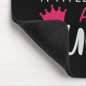 Mama - Mama ein Titel über Königin Mousepad (Ecke)