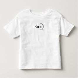 Mama- Mama, Friend Mentor Kleinkind Fine Jersey T- Kleinkind T-shirt