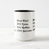 Mama Mama Funny Sarcastic Tasse (Zentrum)