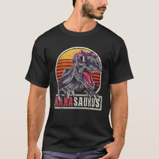 Mama Mama Geschenk Idee Dinosaur Familie Mamasauru T-Shirt