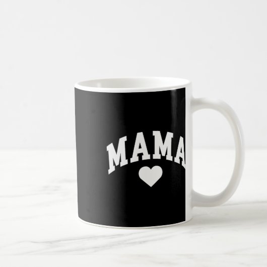 Mama Mama Herzmüttertag Kaffeetasse (Rechts)