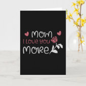 Mama - Mama I Liebe Sie mehr Karte (Gelbe Blume)