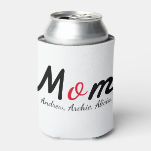 Mama-Mama-Kinder-Namen personalisieren Sitte Dosenkühler