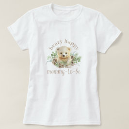 Mama Mama Kinderdusche Schwangerschaft T-Shirt