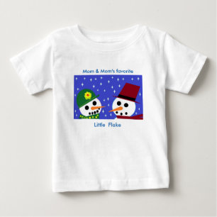 MAMA & MAMA LITTLING FLAKE BABY T-SHIRT