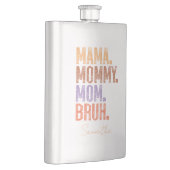 Mama. Mama. Mama. Bruh Flachmann (Rechts)