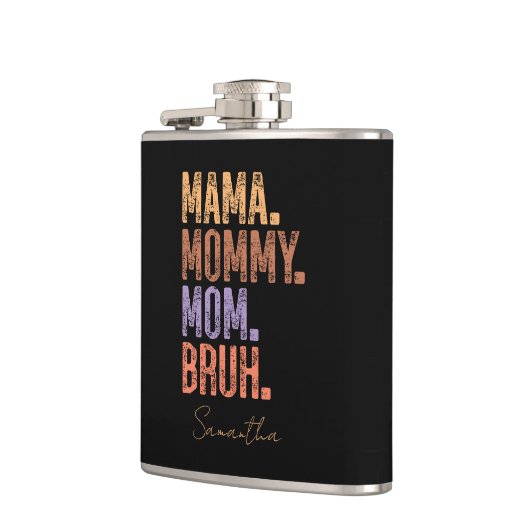 Mama. Mama. Mama. Bruh Flachmann (Links)