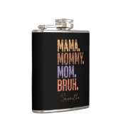 Mama. Mama. Mama. Bruh Flachmann (Rechts)