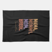 Mama. Mama. Mama. Bruh Geschirrtuch (Horizontal)