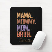 Mama. Mama. Mama. Bruh Mousepad (Mit Mouse)