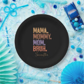 Mama. Mama. Mama. Bruh Pappteller (Party)