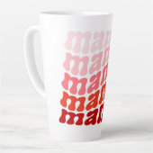 Mama, Mama, Mama Designs Cups & Tasse (Linke Ecke)