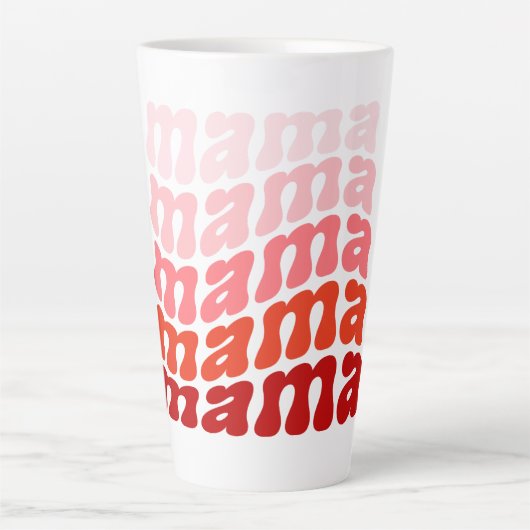 Mama, Mama, Mama Designs Cups & Tasse (Vorderseite)