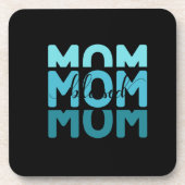 Mama Mama Mama gesegnet Getränkeuntersetzer (Vorderseite)