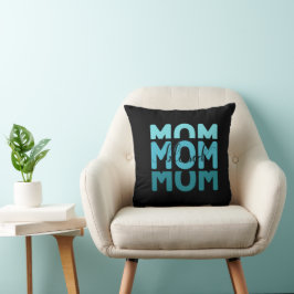 Mama Mama Mama gesegnet Kissen