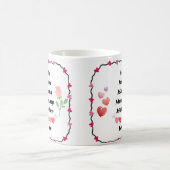 Mama, Mama, Mama, Mama, Mutter, Mutter auf a Kaffeetasse (Mittel)