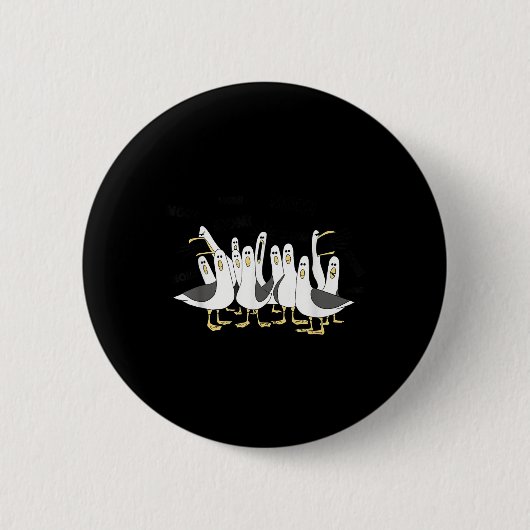 Mama Mama Mama Möwen finden Mütter Tag Button (Vorderseite)