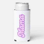 Mama | Mama, Mama Selters Dosenkühler (Seltzer Vorderseite)