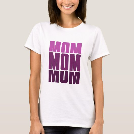 Mama Mama Mama T-Shirt (Vorderseite)