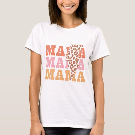 Mama Mama Mama T-Shirt (Vorderseite)