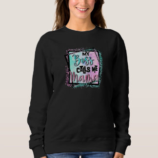 Mama-Mama: Meine Frau nennt mich Mama Sweatshirt