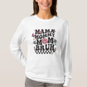Mama Mama Meme Funny Retro Mama Meme T-Shirt (Vorderseite)