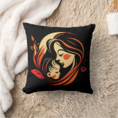 Mama | MAMA | Muttertag | Mutterschaft Kissen (Decke)