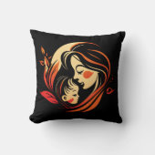 Mama | MAMA | Muttertag | Mutterschaft Kissen (Vorderseite)