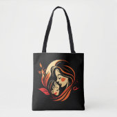 Mama | MAMA | Muttertag | Mutterschafts-Totbeutel Tasche (Vorderseite)