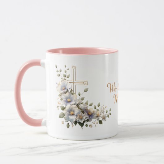Mama, Mama, Nana, Oma Elegant Mattierte Tasse (Links)