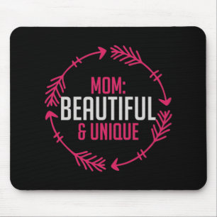 Mama - Mama Schön & Einzigartig Mousepad