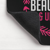 Mama - Mama Schön und einzigartig Mousepad (Ecke)