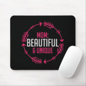 Mama - Mama Schön und einzigartig Mousepad (Mit Mouse)