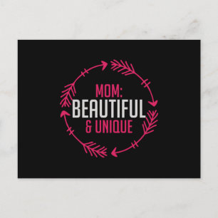 Mama - Mama Schön und einzigartig Postkarte