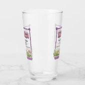 Mama Mama wie ein Oma, aber viel Cooler Glas (Links)