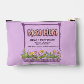 Mama Mama wie ein Oma, aber viel Cooler Zubehörtasche (Rückseite)