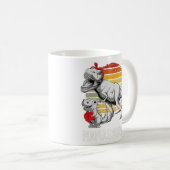 Mama Mamasaurus Dinosaurier Mama T Rex Sa Kaffeetasse (VorderseiteRechts)
