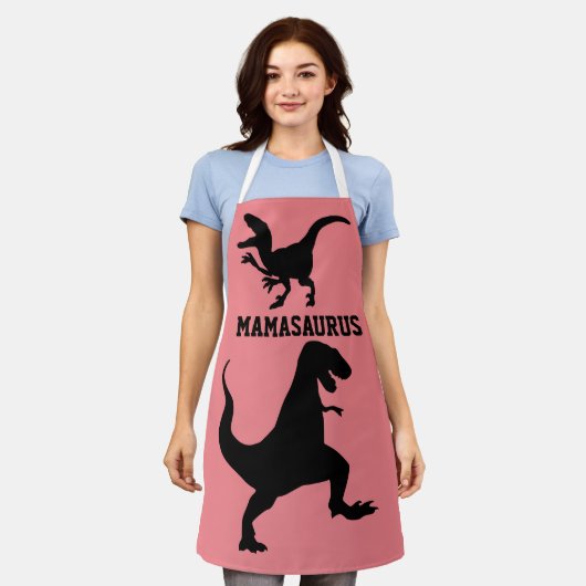 MAMA MAMASAURUS KITCHEN SCHÜRZE (Getragen)