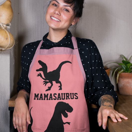 MAMA MAMASAURUS KITCHEN SCHÜRZE