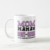 Mama Mamaw Great Mamaw Ich Behielt nur, besser zu Kaffeetasse (Links)