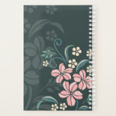 Mama Manager Mayhem Stylish Floral Planer (Rückseite)